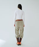 INPREP (インプレップ）MONOGRAM LOUNGE PANTS (GREY)