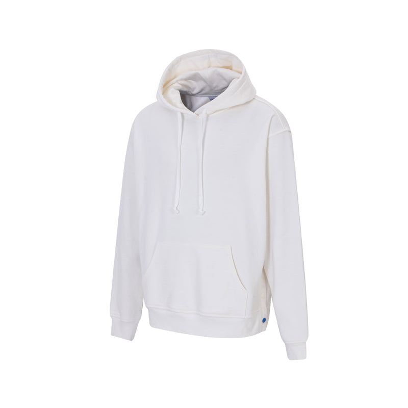 クーデグレース(Coup de grace)  Coup de grâce Nouveau 07-XX BUTTON HOODIE WHITE