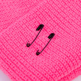 ブラックブロンド(BLACKBLOND) BBD Signature Custom Short Beanie (Pink)