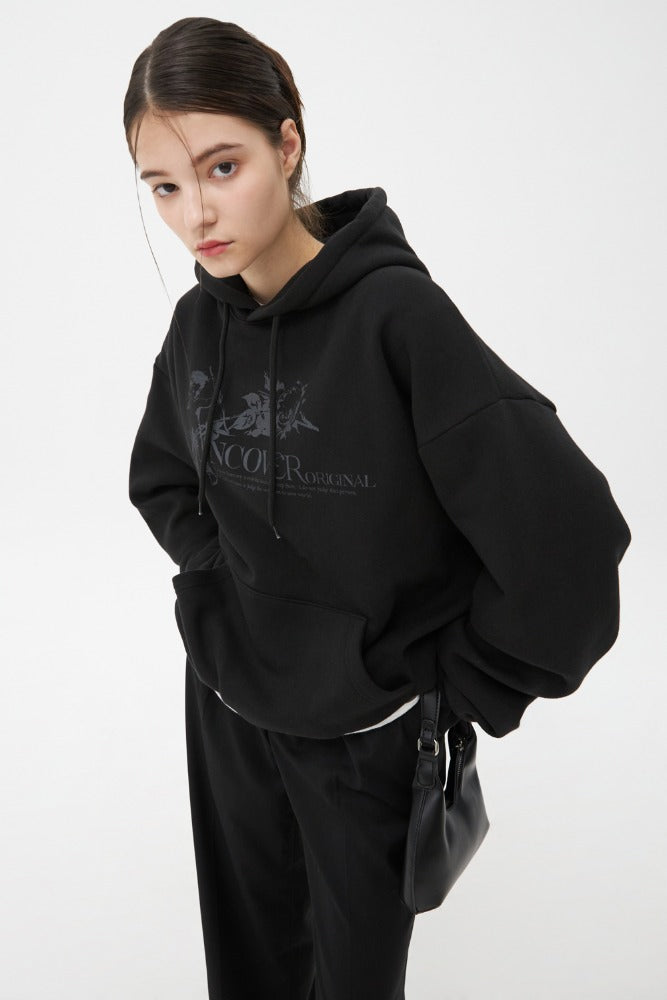 NCOVER（エンカバー）CUPIDO HOODIE-BLACK