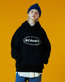 NCOVER（エンカバー）ORIGINAL CANDLEWICK HOODIE-BLACK