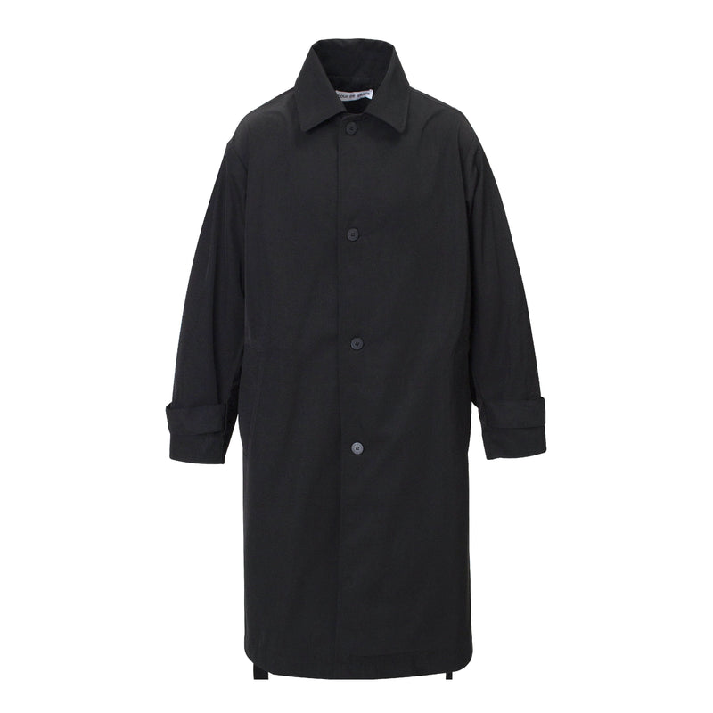 クーデグレース(Coup de grace)  OVERSIZED TRENCH COAT