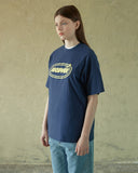 NCOVER（エンカバー）ORIGINAL BUBLLE LOGO TSHIRT-NAVY