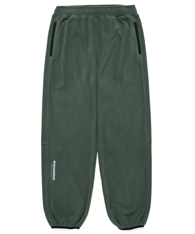 mahagrid (マハグリッド) SPORTS FLEECE PANT [GREEN]