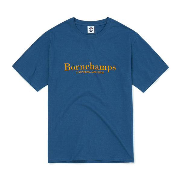 ボーンチャンプス(BORN CHAMPS) SERIF LOGO TEE B22ST13BG