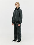 ディープリーク(DPRIQUE)  CLASSIC TRACK PANTS - WASHED BLACK