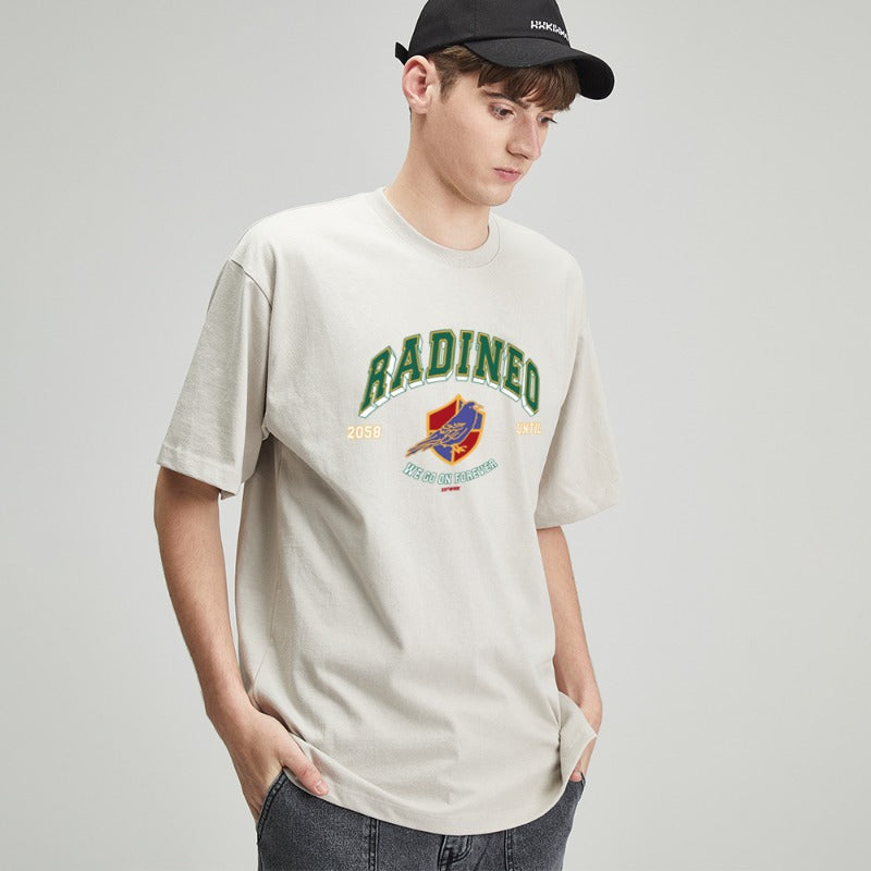 RADINEO (ラディネオ)　 Ravn Beige Short-Sleeved T-Shirt