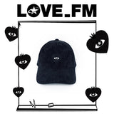 FM91.02 (エフエム91.02)　LOVE FM BALL CAP black