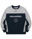 mahagrid (マハグリッド) LEAGUE PLAYER SWEATSHIRT [NAVY]
