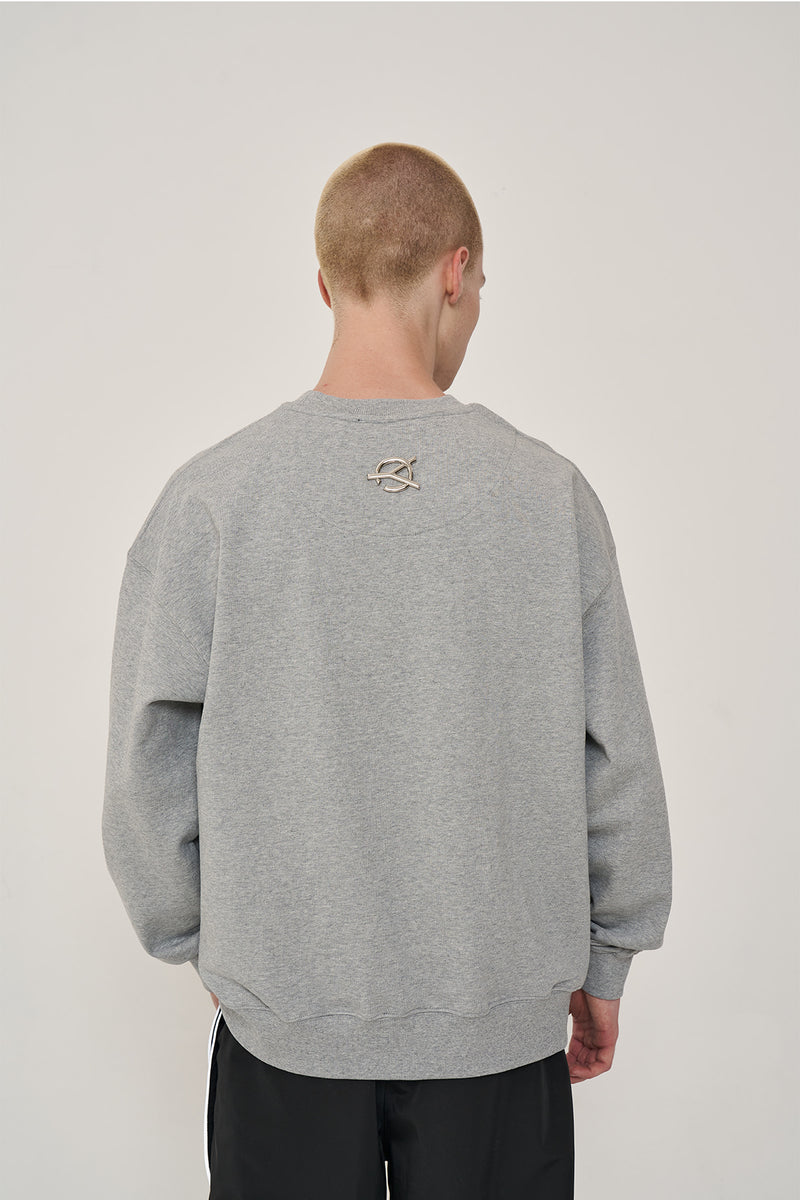 オーワイ(OY) METAL BULLET LOGO MTM-GREY