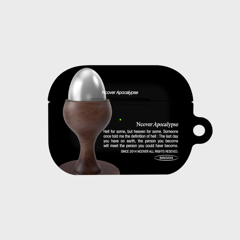 NCOVER（エンカバー）EASTER EGG-BLACK(AirPods PRO HARD)