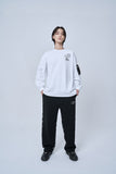 オーワイ(OY) CUBE POCKET LONG SLEEVE-WHITE