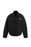 オーワイ(OY) WAVE CUTTING JACKET-BLACK