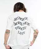 VLDS (ブラディス)  Anti school T-shirt white