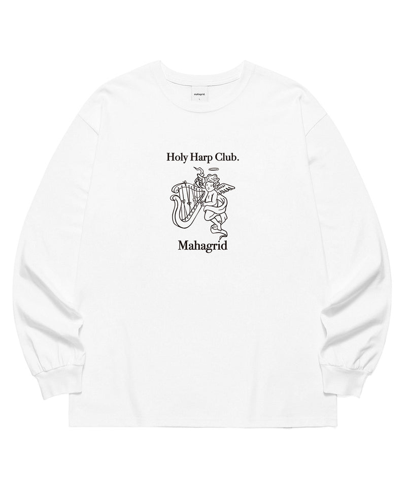 mahagrid (マハグリッド) HHC LS TEE [WHITE]