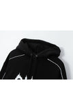 オーワイ(OY) FLAME LOGO HOODIE-BLACK