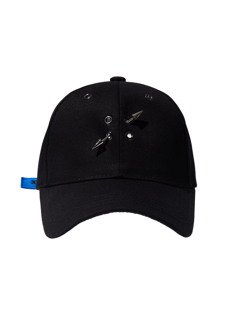 benir (ベニル) HOLYNUMBER7 X BENIR COLLABO BALL CAP[BLACK/BLUE]