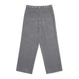 アクメドラビ(acme' de la vie) ADLV LOGO EMBROIDERY WIDE PANTS GREY