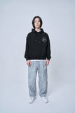 オーワイ(OY) PAISLEY TRUMP HOODIE-BLACK