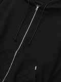 ディープリーク(DPRIQUE)  OVERSIZED FULL ZIP HOODIE - BLACK