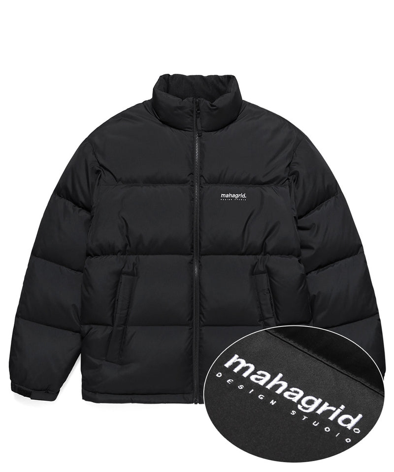 mahagrid (マハグリッド) BASIC DUCKDOWN PARKA [BLACK]