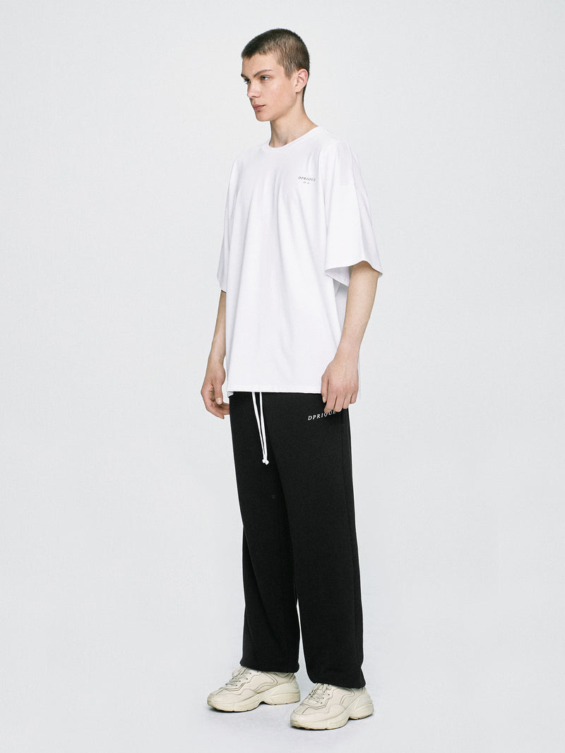 ディープリーク(DPRIQUE) OVERSIZED T-SHIRT - WHITE
