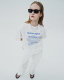 NCOVER（エンカバー）NCOVER PLANET TEXT TSHIRT-WHITE