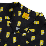 アクメドラビ(acme' de la vie) [ADLV X SIMPSONS] BART SHIRT BLACK