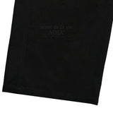 アクメドラビ(acme' de la vie) STRAP TWILL COTTON PANTS BLACK