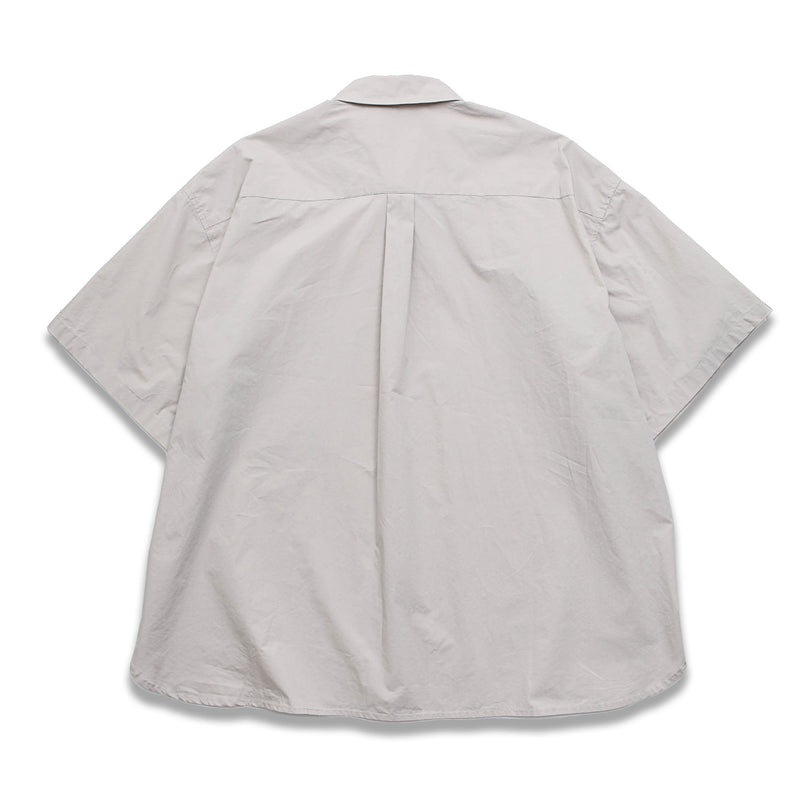Q CUMBERS (キューカンバース) CITY GUY H/S SHIRT / Greige