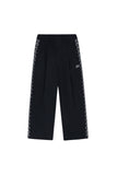 オーワイ(OY) WAVE LINE LOGO PANTS-BLACK