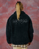 NCOVER（エンカバー）ORIGINAL EMBROIDERY FLEECE JACKET-NAVY