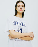 NCOVER（エンカバー）ENGLISH SHEEP DOG TSHIRT-GREY