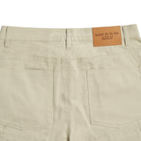 アクメドラビ(acme' de la vie) STRAP TWILL COTTON PANTS BEIGE