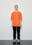 ディープリーク(DPRIQUE) OVERSIZED 'VISIBLE' T-SHIRT - ORANGE