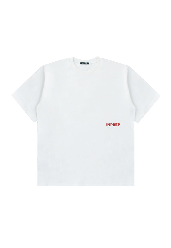 INPREP (インプレップ)RED LOGO T-SHIRT (2 COLORS) – UNDERSTUDY CLUB