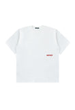 INPREP (インプレップ）RED LOGO T-SHIRT (2 COLORS)