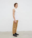 INPREP (インプレップ）UNFAZED SLEEVELESS (WHITE)