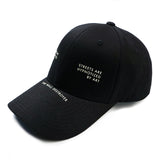 STIGMA(スティグマ)  21 FW TYPO BASEBALL CAP BLACK