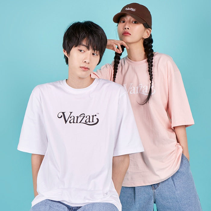 VARZAR(バザール) Leaf VZ Logo T-Shirts (6color)