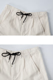 オーワイ(OY) TWIST CARGO PANTS-IVORY