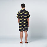 アクメドラビ(acme' de la vie) BART SWIM SHORT PANTS BLACK