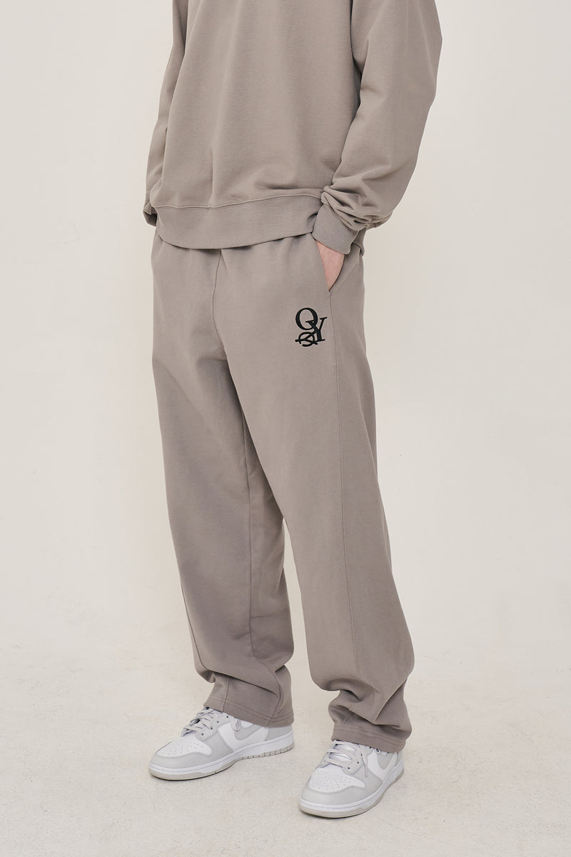 オーワイ(OY) TWIST LINE PANTS-TAN