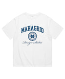 mahagrid (マハグリッド)  AUTHENTIC LOGO TEE [WHITE]