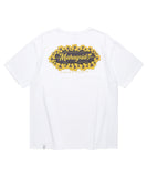 mahagrid (マハグリッド) HIBISCUS TEE [WHITE]