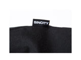 SINCITY (シンシティ) Silk Boot-cut pant Black