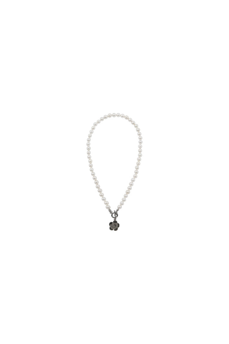 ReinSein（レインセイン）PEARL FLOWER STOPPER NECKLACE