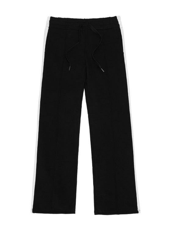 FM91.02 (エフエム91.02)　BASEBALL PANTS black(ivory)