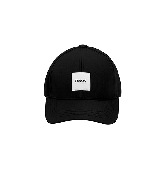 FM91.02 (エフエム91.02)　RADIOHEAD CAP BLACK