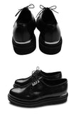 オーワイ(OY) METAL DERBY SHOES-BLACK